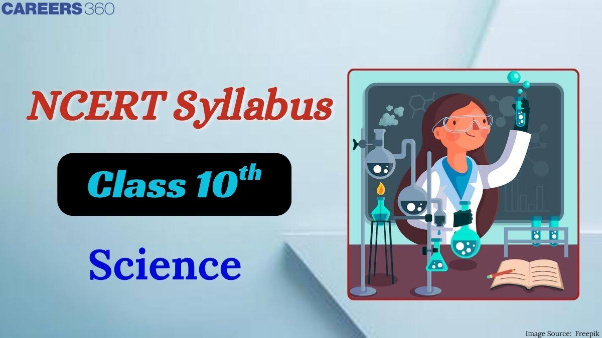 NCERT Syllabus for Class 10 Science 2025-26 – Download PDF & Chapter-wise Topics